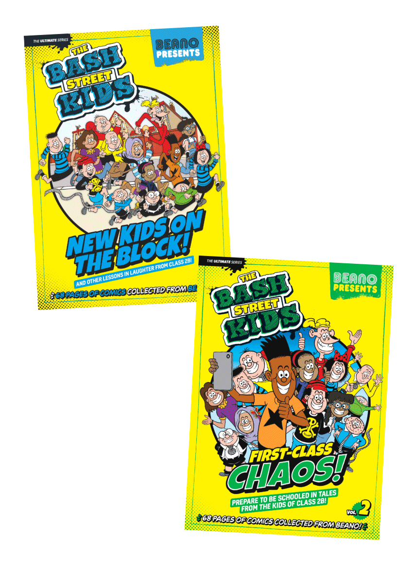 Beano Presents: The Bash Street Kids vol. 1 & 2 preview image