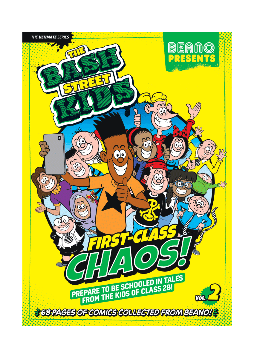 Beano Presents: The Bash Street Kids vol. 2 preview image