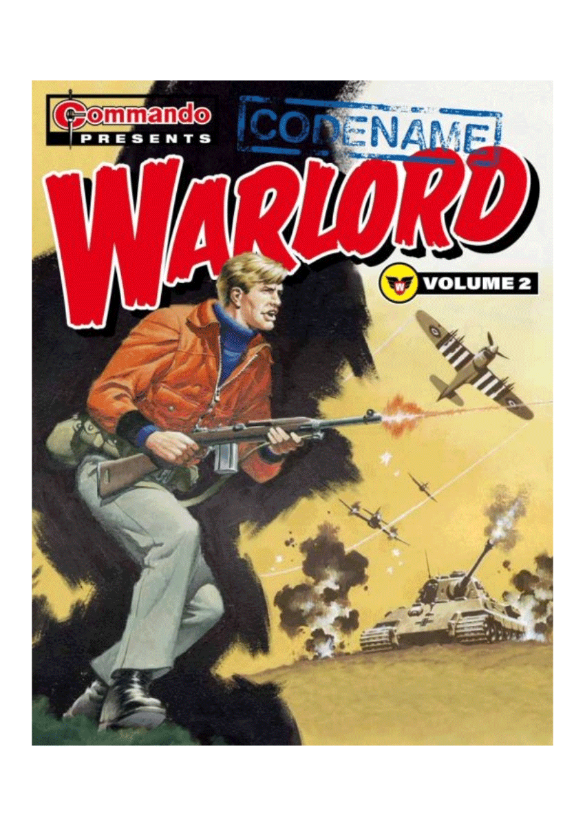 Commando Presents: Codename Warlord vol. 2 preview image